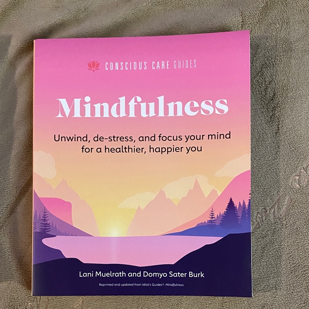 Mindfulness Book by Lani Muelrath and Domyo Sater Burk